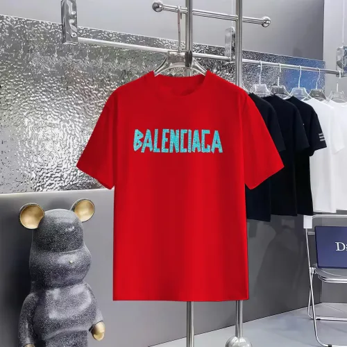 Balenciaga T-Shirts Short Sleeved For Unisex #1418539 $39.00 USD, Wholesale Replica Balenciaga T-Shirts