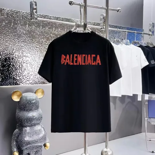Balenciaga T-Shirts Short Sleeved For Unisex #1418541 $39.00 USD, Wholesale Replica Balenciaga T-Shirts