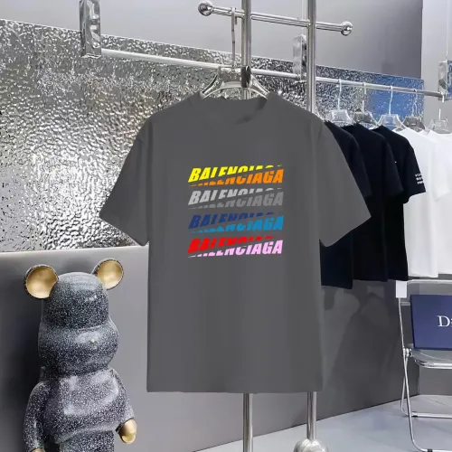 Balenciaga T-Shirts Short Sleeved For Unisex #1418546 $39.00 USD, Wholesale Replica Balenciaga T-Shirts