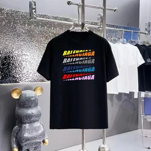 Balenciaga T-Shirts Short Sleeved For Unisex #1418547 $39.00 USD, Wholesale Replica Balenciaga T-Shirts