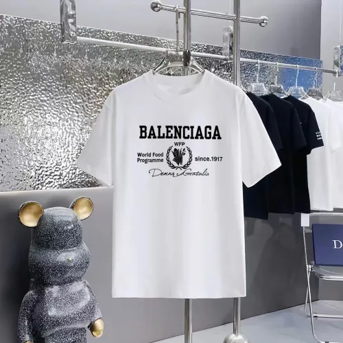 Balenciaga T-Shirts Short Sleeved For Unisex #1418548 $39.00 USD, Wholesale Replica Balenciaga T-Shirts