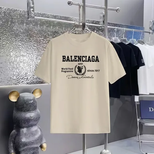 Balenciaga T-Shirts Short Sleeved For Unisex #1418549 $39.00 USD, Wholesale Replica Balenciaga T-Shirts