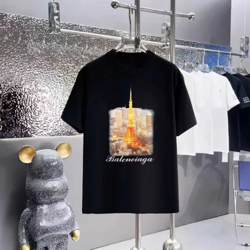 Balenciaga T-Shirts Short Sleeved For Unisex #1418557 $39.00 USD, Wholesale Replica Balenciaga T-Shirts