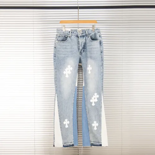Chrome Hearts Jeans For Men #1418558 $48.00 USD, Wholesale Replica Chrome Hearts Jeans
