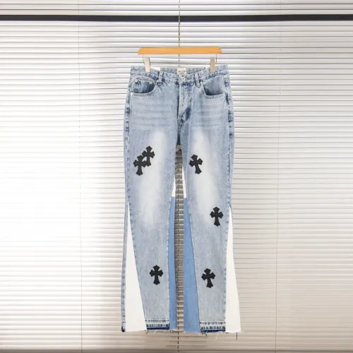 Chrome Hearts Jeans For Men #1418559 $48.00 USD, Wholesale Replica Chrome Hearts Jeans