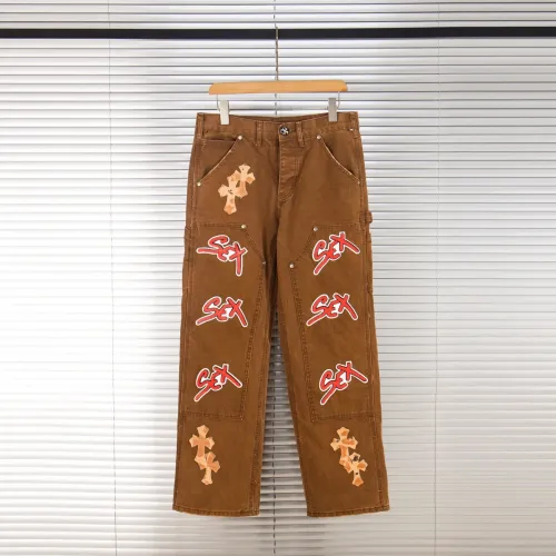 Chrome Hearts Jeans For Men #1418560 $60.00 USD, Wholesale Replica Chrome Hearts Jeans