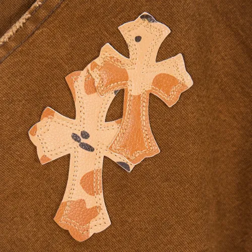 Replica Chrome Hearts Jeans For Men #1418560 $60.00 USD for Wholesale