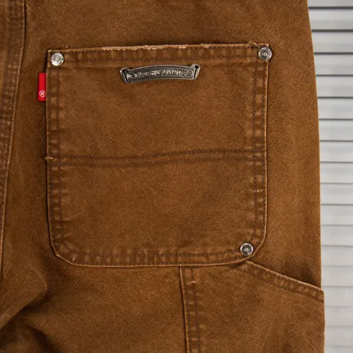 Replica Chrome Hearts Jeans For Men #1418560 $60.00 USD for Wholesale