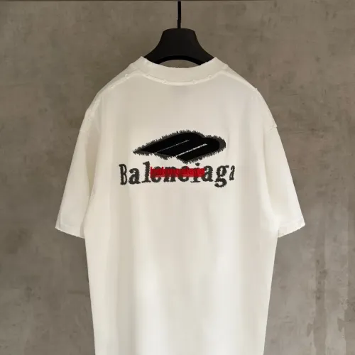 Replica Balenciaga T-Shirts Short Sleeved For Unisex #1418561 $56.00 USD for Wholesale