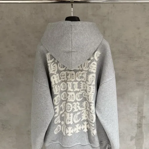 Chrome Hearts Hoodies Long Sleeved For Men #1418564 $80.00 USD, Wholesale Replica Chrome Hearts Hoodies