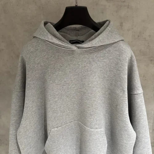 Replica Chrome Hearts Hoodies Long Sleeved For Men #1418564 $80.00 USD for Wholesale