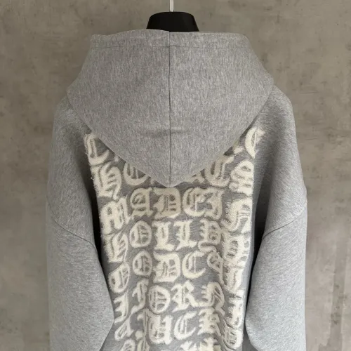 Replica Chrome Hearts Hoodies Long Sleeved For Men #1418564 $80.00 USD for Wholesale
