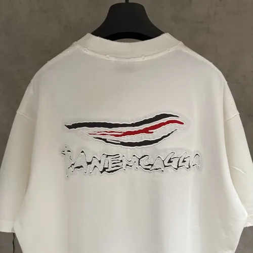 Replica Balenciaga T-Shirts Short Sleeved For Unisex #1418565 $56.00 USD for Wholesale
