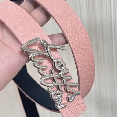 Louis Vuitton AAA Quality Belts In 3.0cm For Women #1418569 $64.00 USD, Wholesale Replica Louis Vuitton AAA Quality Belts