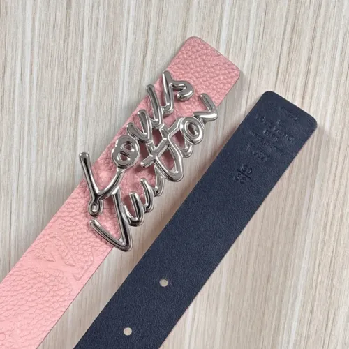 Replica Louis Vuitton AAA Quality Belts In 3.0cm For Women #1418569 $64.00 USD for Wholesale