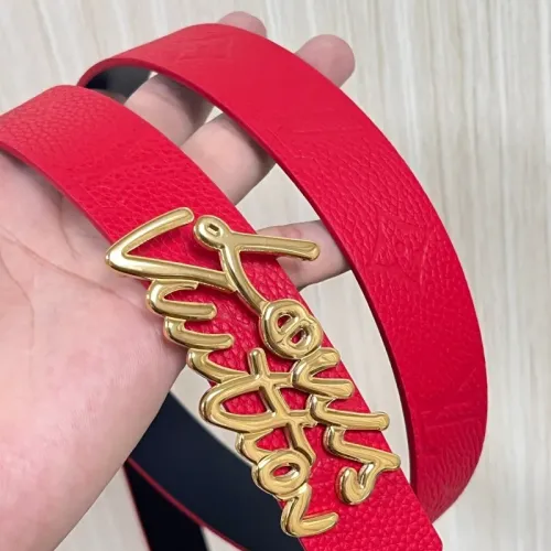 Louis Vuitton AAA Quality Belts In 3.0cm For Women #1418570 $64.00 USD, Wholesale Replica Louis Vuitton AAA Quality Belts