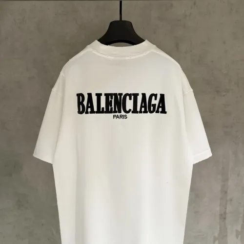 Balenciaga T-Shirts Short Sleeved For Unisex #1418572 $56.00 USD, Wholesale Replica Balenciaga T-Shirts