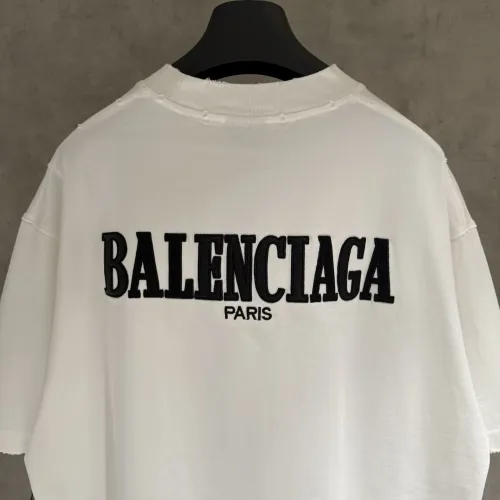 Replica Balenciaga T-Shirts Short Sleeved For Unisex #1418572 $56.00 USD for Wholesale