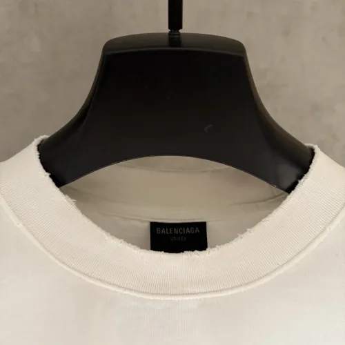 Replica Balenciaga T-Shirts Short Sleeved For Unisex #1418572 $56.00 USD for Wholesale