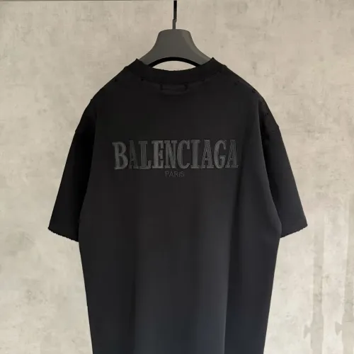 Balenciaga T-Shirts Short Sleeved For Unisex #1418573 $56.00 USD, Wholesale Replica Balenciaga T-Shirts