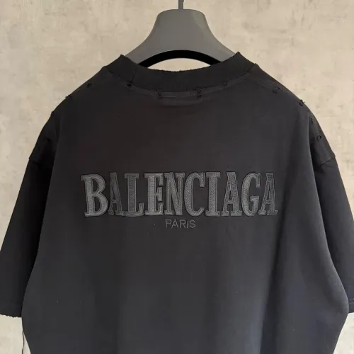 Replica Balenciaga T-Shirts Short Sleeved For Unisex #1418573 $56.00 USD for Wholesale