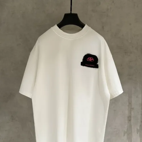 Balenciaga T-Shirts Short Sleeved For Unisex #1418574 $56.00 USD, Wholesale Replica Balenciaga T-Shirts