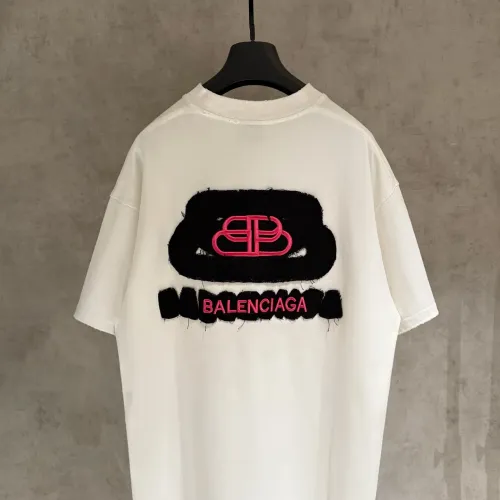 Replica Balenciaga T-Shirts Short Sleeved For Unisex #1418574 $56.00 USD for Wholesale