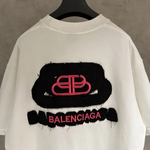 Replica Balenciaga T-Shirts Short Sleeved For Unisex #1418574 $56.00 USD for Wholesale
