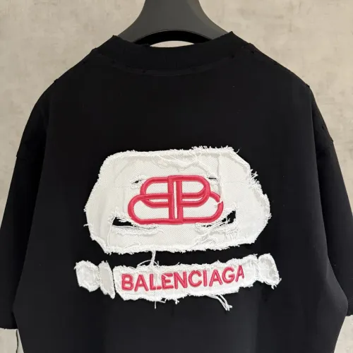 Replica Balenciaga T-Shirts Short Sleeved For Unisex #1418575 $56.00 USD for Wholesale