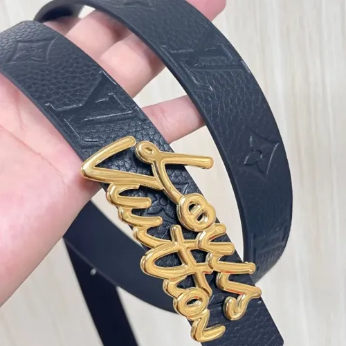 Louis Vuitton AAA Quality Belts In 3.0cm For Women #1418576 $64.00 USD, Wholesale Replica Louis Vuitton AAA Quality Belts