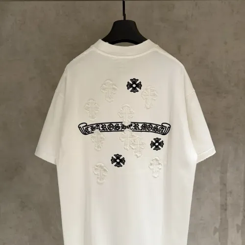 Chrome Hearts T-Shirts Short Sleeved For Unisex #1418578 $56.00 USD, Wholesale Replica Chrome Hearts T-Shirts