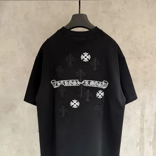 Chrome Hearts T-Shirts Short Sleeved For Unisex #1418579 $56.00 USD, Wholesale Replica Chrome Hearts T-Shirts