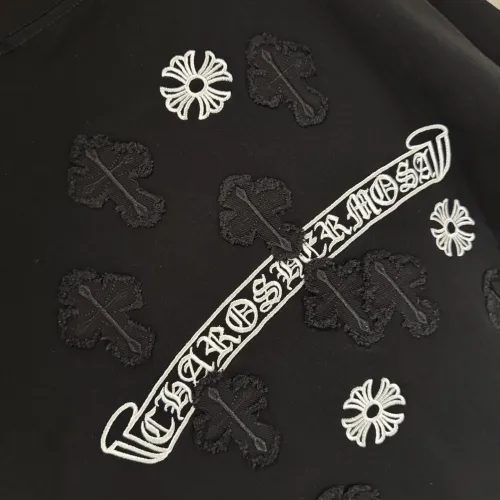 Replica Chrome Hearts T-Shirts Short Sleeved For Unisex #1418579 $56.00 USD for Wholesale