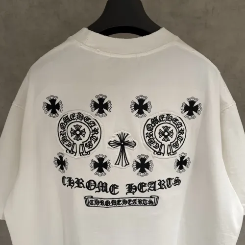 Replica Chrome Hearts T-Shirts Short Sleeved For Unisex #1418580 $56.00 USD for Wholesale