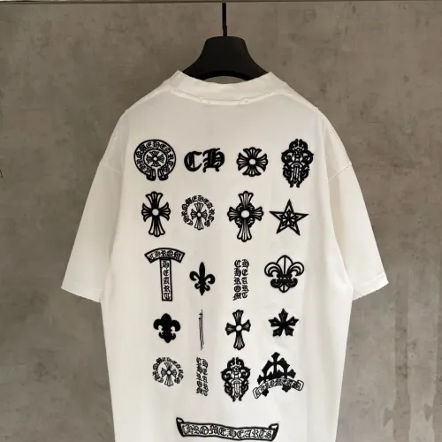 Chrome Hearts T-Shirts Short Sleeved For Unisex #1418582 $56.00 USD, Wholesale Replica Chrome Hearts T-Shirts