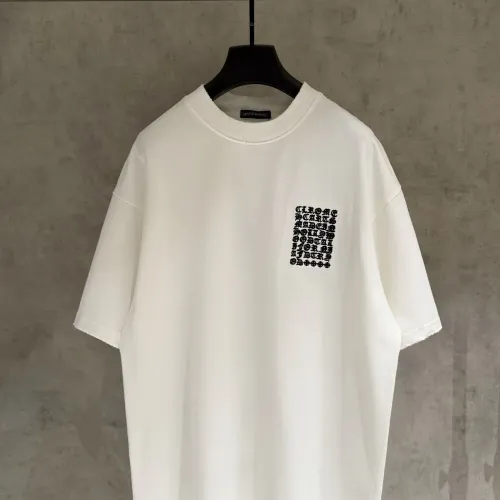 Replica Chrome Hearts T-Shirts Short Sleeved For Unisex #1418582 $56.00 USD for Wholesale