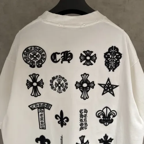 Replica Chrome Hearts T-Shirts Short Sleeved For Unisex #1418582 $56.00 USD for Wholesale