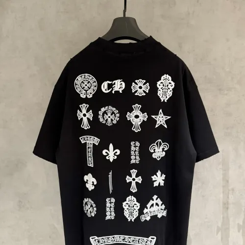Chrome Hearts T-Shirts Short Sleeved For Unisex #1418583 $56.00 USD, Wholesale Replica Chrome Hearts T-Shirts