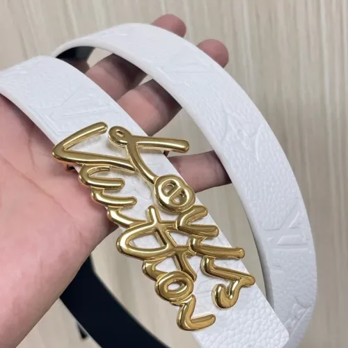 Louis Vuitton AAA Quality Belts In 3.0cm For Women #1418584 $64.00 USD, Wholesale Replica Louis Vuitton AAA Quality Belts
