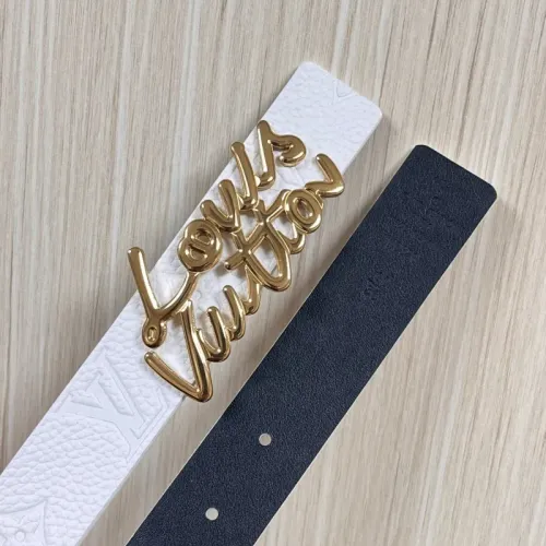 Replica Louis Vuitton AAA Quality Belts In 3.0cm For Women #1418584 $64.00 USD for Wholesale