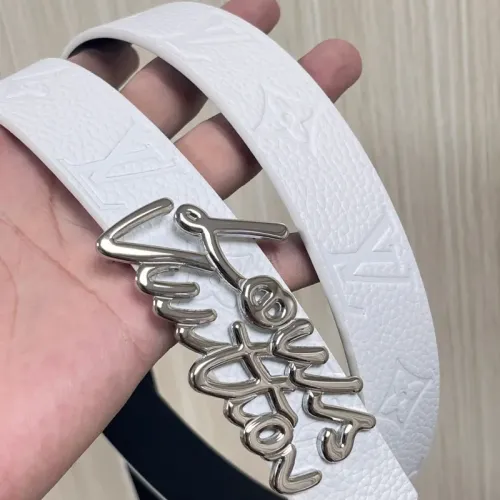 Louis Vuitton AAA Quality Belts In 3.0cm For Women #1418585 $64.00 USD, Wholesale Replica Louis Vuitton AAA Quality Belts