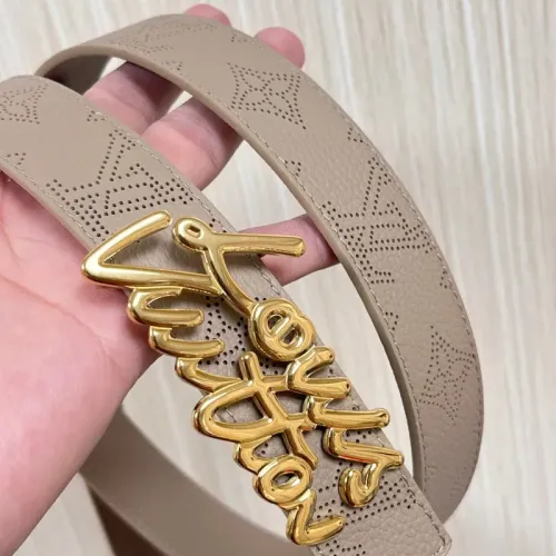 Louis Vuitton AAA Quality Belts In 3.0cm For Women #1418588 $64.00 USD, Wholesale Replica Louis Vuitton AAA Quality Belts