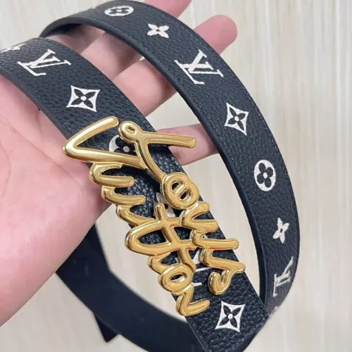 Louis Vuitton AAA Quality Belts In 3.0cm For Women #1418590 $64.00 USD, Wholesale Replica Louis Vuitton AAA Quality Belts