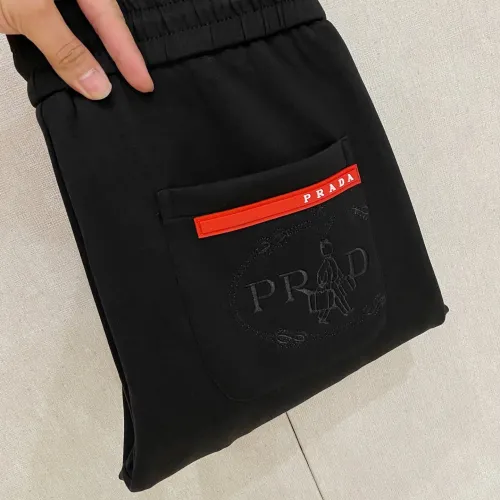Replica Prada Pants For Men #1418592 $76.00 USD for Wholesale