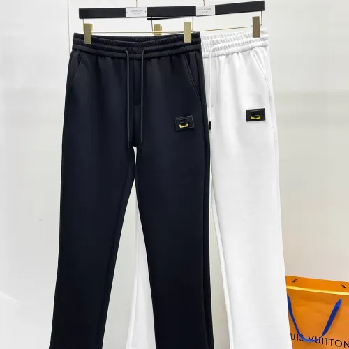 Replica Fendi Pants For Men #1418608 $82.00 USD for Wholesale