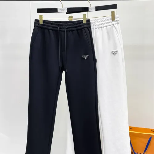 Replica Prada Pants For Men #1418613 $82.00 USD for Wholesale