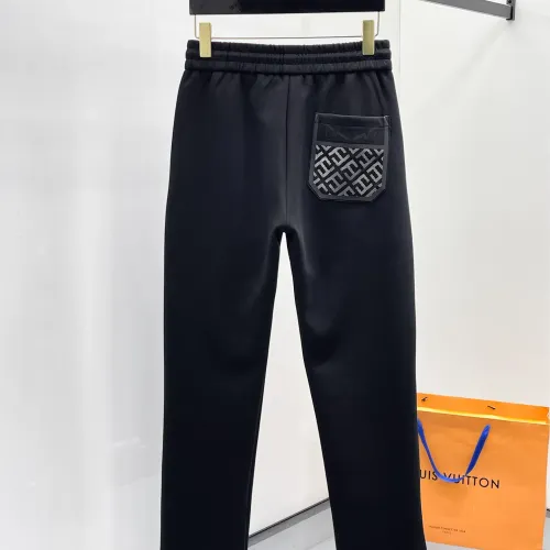 Replica Fendi Pants For Men #1418637 $82.00 USD for Wholesale