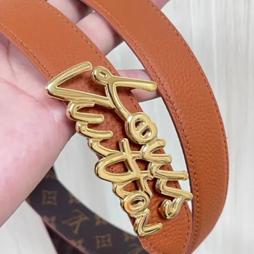 Louis Vuitton AAA Quality Belts In 3.0cm For Women #1418656 $64.00 USD, Wholesale Replica Louis Vuitton AAA Quality Belts
