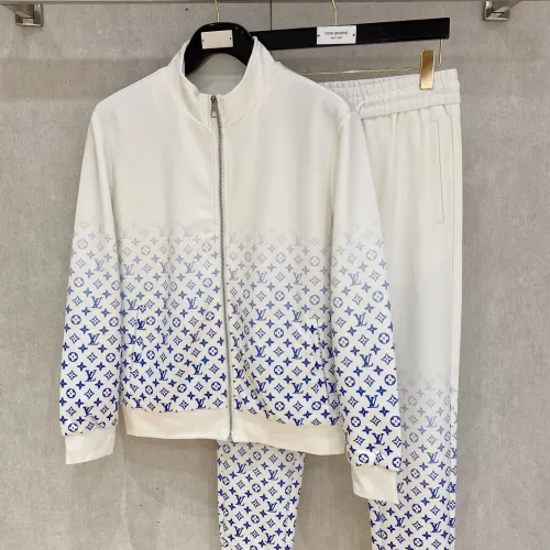 Louis Vuitton LV Tracksuits Long Sleeved For Men #1418657 $112.00 USD, Wholesale Replica Louis Vuitton LV Tracksuits
