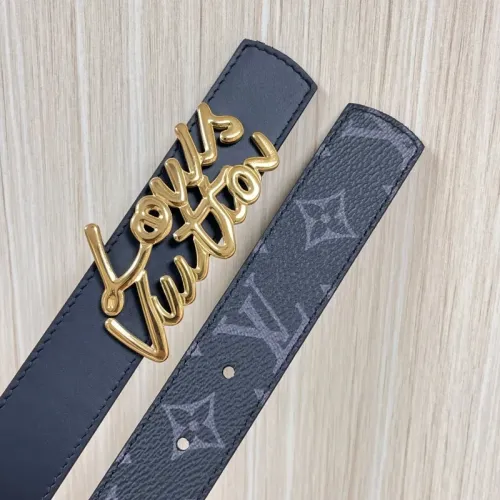 Replica Louis Vuitton AAA Quality Belts In 3.0cm For Women #1418659 $64.00 USD for Wholesale